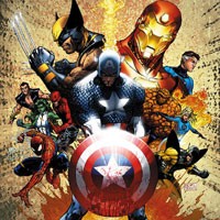 Jagoan Marvel Siap Bertarung di Ranah Online