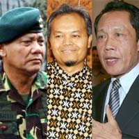 Tim JK Timang Sutiyoso, Hidayat & Endriartono