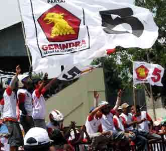 Kampanye Gerindra di Solo