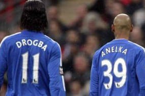 Drogba-Anelka untuk Treble