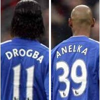 Drogba-Anelka untuk Treble
