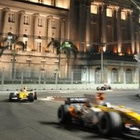 Ada Ketapel di Chicane Sirkuit Singapura