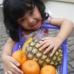 Gabriella Naomi Lamria Tobing, 2 Tahun; Perempuan; f