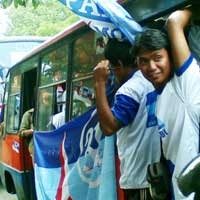 Organda: Seharusnya Partai Jangan Sewa Angkutan Umum