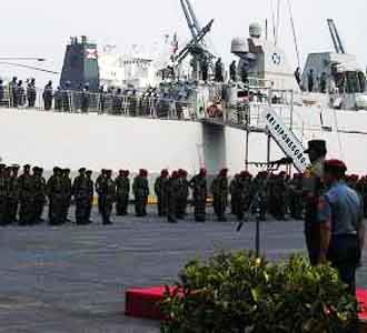 Pelepasan Pasukan Konga XXVIII