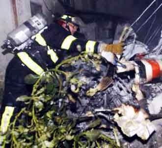 Pesawat Militer Jatuh