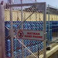 Stasiun Pengisian Bahan Bakar Elpiji Terbesar Diresmikan