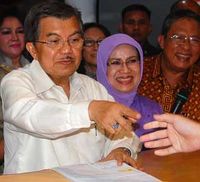 JK Serahkan SPT
