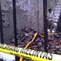 Polisi: Penyebabnya Korsleting Kipas Angin