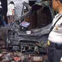 3 Korban Tewas Ditemukan Berdiri di Depan Kamar Mandi