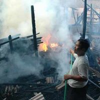 SMPN 5 Ponorogo Terbakar