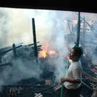 SMPN 5 Ponorogo Diamuk Si Jago Merah, 1 Orang Luka