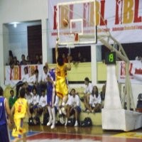 Bintang IBL Perang di GOR Ctra Arena