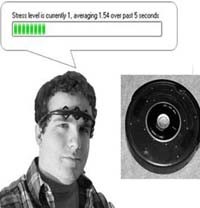 Robot Pendeteksi Orang Stres