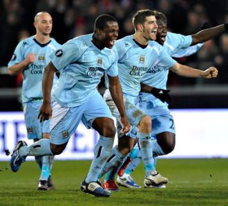 City, Inggris Terakhir di Piala UEFA