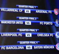 Drawing 8 Besar Liga Champions