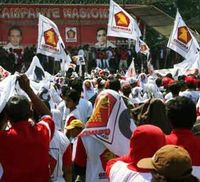 Kampanye Gerindra di Medan