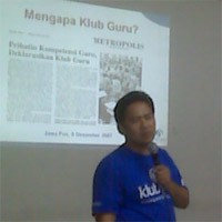 Klub Guru Indonesia Wajibkan Guru Ngeblog!