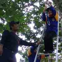 Kepala Sekolah se-Surabaya Gelar Outbond Pramuka