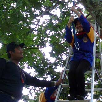Kepala Sekolah se Surabaya Outbond