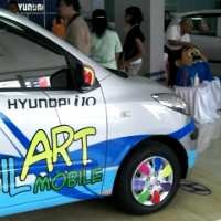 Temu Kangen dan Test Drive Mobil Hyundai