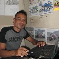 Biaya Modifikasi Supermoto Scorpio