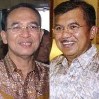 JK dan SDA Bertemu 15 Menit