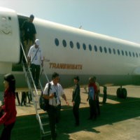 Naik Garuda Bayar Setara 1st Class, Ditemani 1 Pesawat Charter