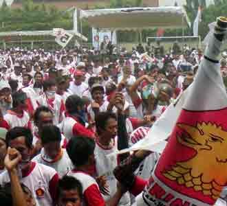 Gerindra Gelar Kampanye di Sunter
