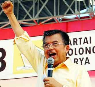 Kampanye JK di Makassar