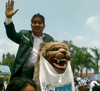 Kampanye PKB di Subang