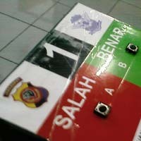 Sistem Audio Visual Pangkas Waktu Ujian SIM