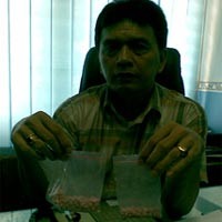 250 Butir Pil Ekstasi Diamankan Polisi