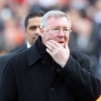 Fergie Kecewa dengan Babak Pertama