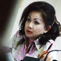 Arthalyta Senang Dipindahkan ke Rutan Pondok Bambu