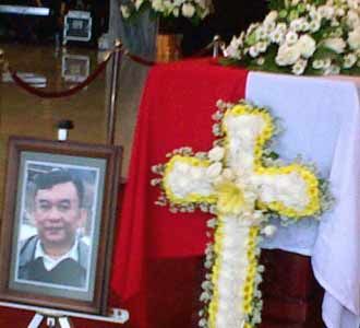 Jenazah Sutradara Dilepas di DPR