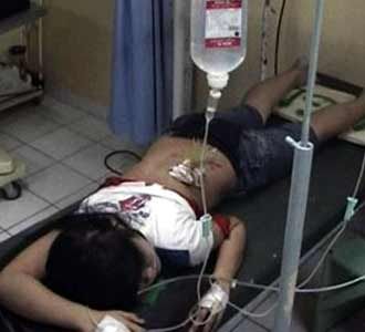 Terkena Panah Saat Kencan