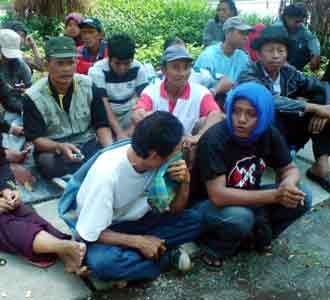 Korban Lapindo Datangi Kedubes AS