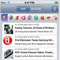 detikcom, iPhone Bisa!