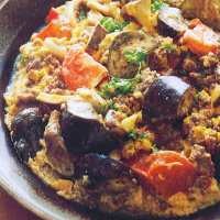 Omelet Daging Sayuran