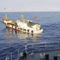 Bentrok Kapal Amerika dan China Diumbar di YouTube