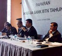Bunga KPR BTN Turun 0,5%