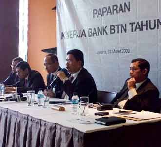 Bunga KPR BTN Turun 0,5%