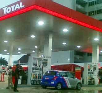 SPBU Total Hadir di Jakarta
