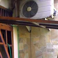 Kebakaran di Jambangan Indah Hanya Hanguskan AC