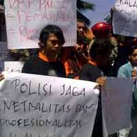 Polda Dituntut Tuntaskan Kasus Manipulasi DPT di Madura