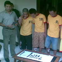 Polisi Bekuk Lima Pencuri Spesialis Mio