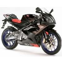 Aprilia RS 125 Ngebut di Sentul 2 April 2009