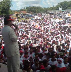 Gerindra: Ponari Laris karena RS Mahal