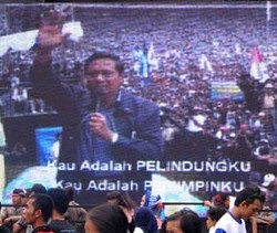 Cerita Sempurna dari  Kampanye SBY